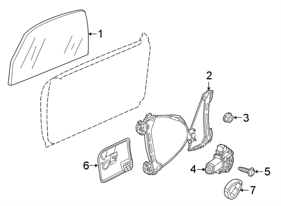 1DOOR. GLASS & HARDWARE.https://images.simplepart.com/images/parts/motor/fullsize/9213570.png