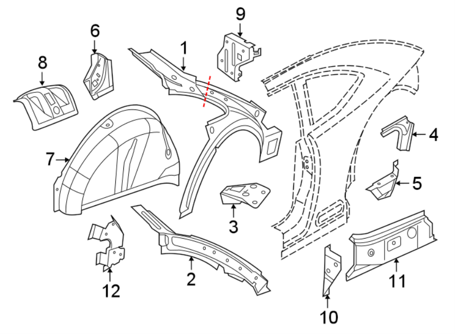 5QUARTER PANEL. INNER STRUCTURE.https://images.simplepart.com/images/parts/motor/fullsize/9213605.png