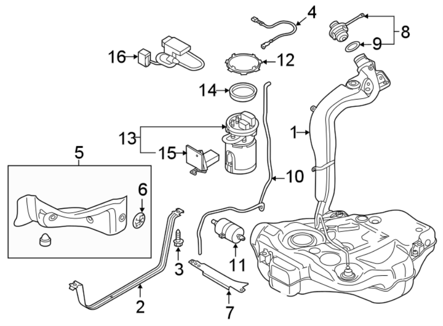 16FUEL SYSTEM COMPONENTS.https://images.simplepart.com/images/parts/motor/fullsize/9213615.png