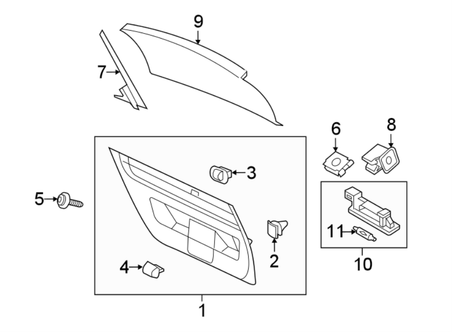 4LIFT GATE. INTERIOR TRIM.https://images.simplepart.com/images/parts/motor/fullsize/9213685.png