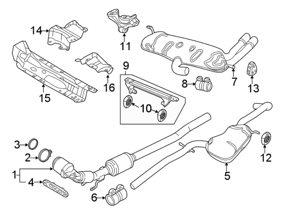 15EXHAUST SYSTEM. EXHAUST COMPONENTS.https://images.simplepart.com/images/parts/motor/fullsize/9214265.png