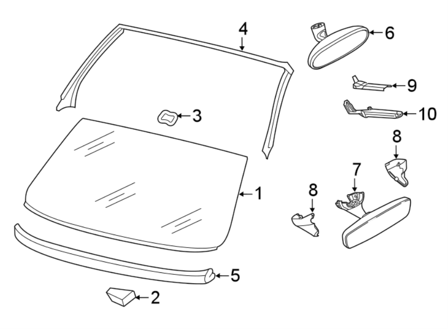 8WINDSHIELD. GLASS.https://images.simplepart.com/images/parts/motor/fullsize/9214340.png