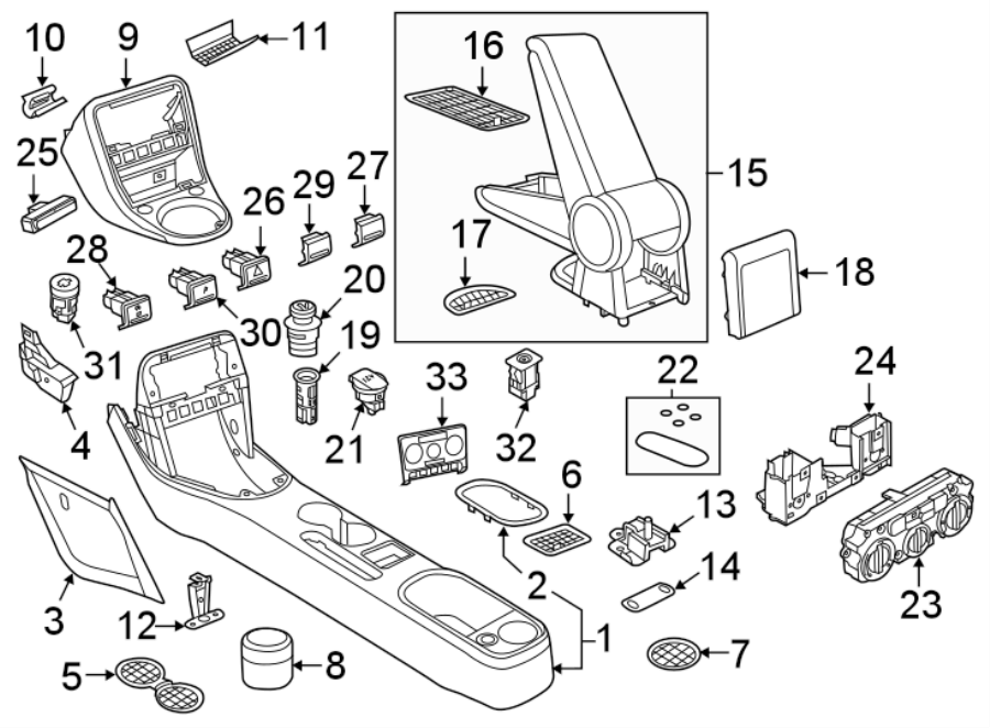 16CENTER CONSOLE.https://images.simplepart.com/images/parts/motor/fullsize/9214415.png