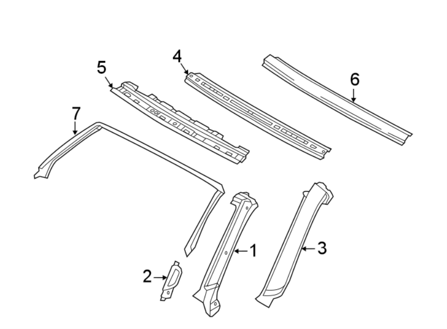 6ROOF. WINDSHIELD HEADER & COMPONENTS.https://images.simplepart.com/images/parts/motor/fullsize/9214485.png