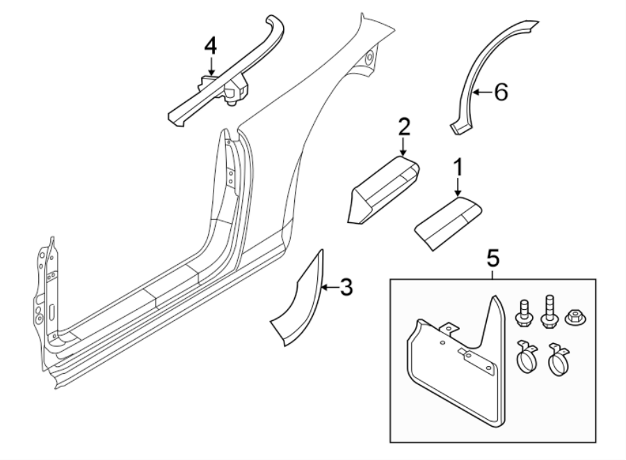 3QUARTER PANEL. EXTERIOR TRIM.https://images.simplepart.com/images/parts/motor/fullsize/9214595.png