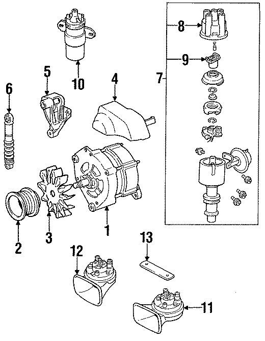 13ALTERNATOR. HORN. IGNITION SYSTEM.https://images.simplepart.com/images/parts/motor/fullsize/9215150.png