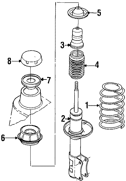 3WHEELS & FRONT SUSPENSION. STRUTS & SUSPENSION COMPONENTS.https://images.simplepart.com/images/parts/motor/fullsize/9215200.png