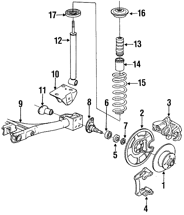 3REAR SUSPENSION. BRAKE COMPONENTS. SUSPENSION COMPONENTS.https://images.simplepart.com/images/parts/motor/fullsize/9215480.png