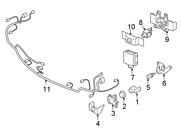 6FRONT BUMPER & GRILLE. ELECTRICAL COMPONENTS.https://images.simplepart.com/images/parts/motor/fullsize/9219010.png