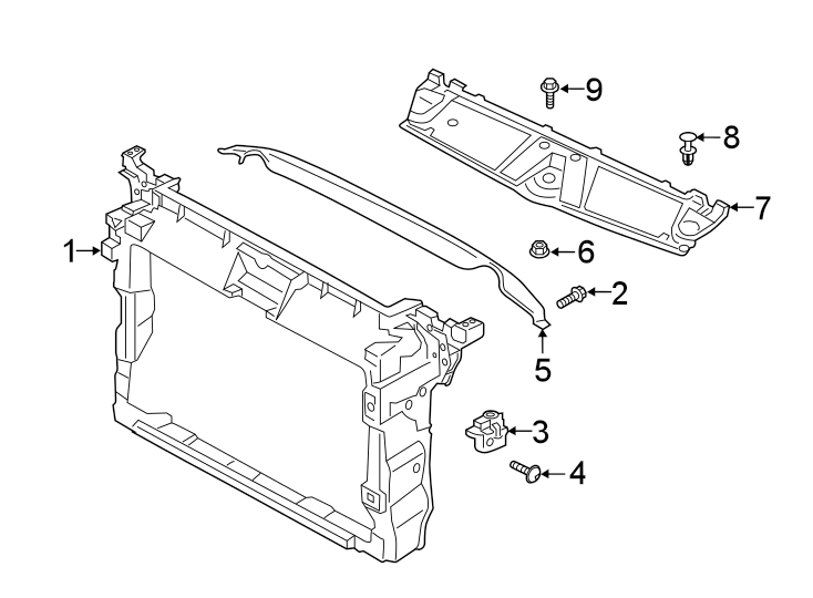 8RADIATOR SUPPORT.https://images.simplepart.com/images/parts/motor/fullsize/9219035.png