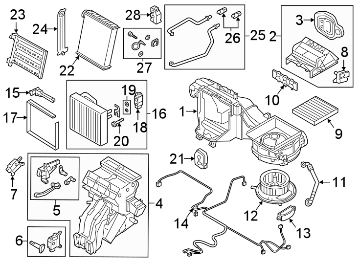 6AIR CONDITIONER & HEATER. EVAPORATOR & HEATER COMPONENTS.https://images.simplepart.com/images/parts/motor/fullsize/9219090.png