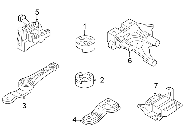 5Engine / transaxle. Engine & TRANS mounting.https://images.simplepart.com/images/parts/motor/fullsize/9219217.png