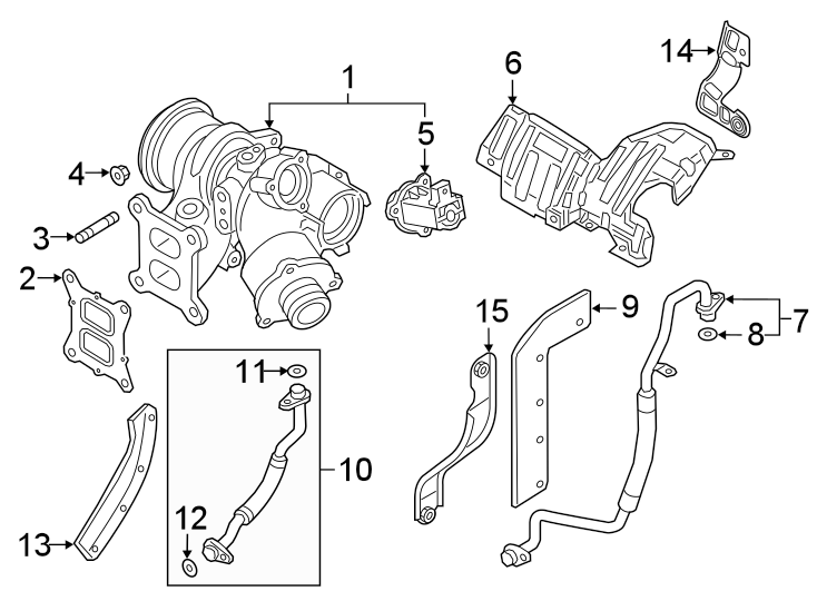 1ENGINE / TRANSAXLE. TURBOCHARGER & COMPONENTS.https://images.simplepart.com/images/parts/motor/fullsize/9219220.png