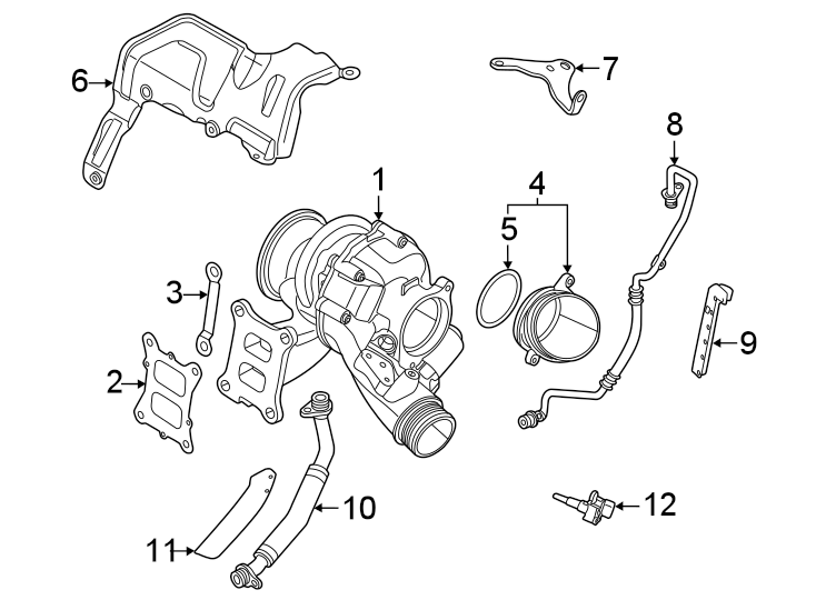 4Engine / transaxle. Turbocharger & components.https://images.simplepart.com/images/parts/motor/fullsize/9219223.png