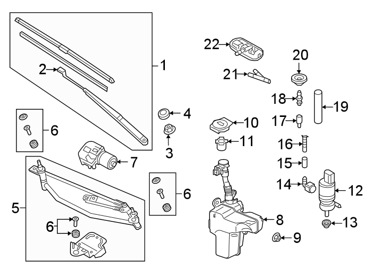 10Windshield. Wiper & washer components.https://images.simplepart.com/images/parts/motor/fullsize/9219320.png