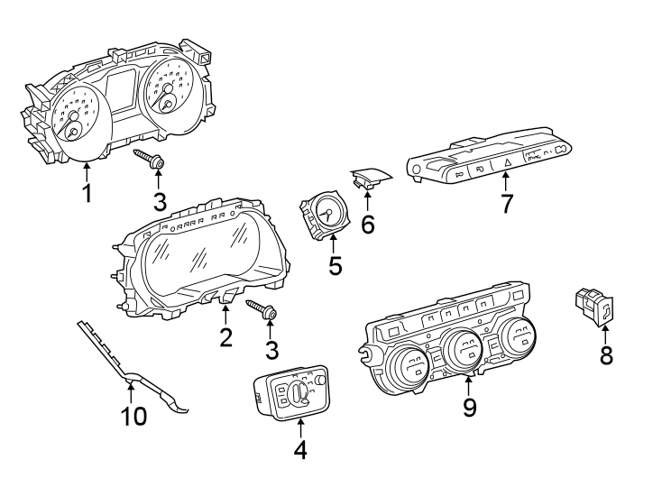 6INSTRUMENT PANEL. CLUSTER & SWITCHES.https://images.simplepart.com/images/parts/motor/fullsize/9219345.png