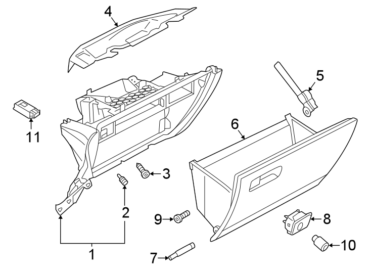 2INSTRUMENT PANEL. GLOVE BOX.https://images.simplepart.com/images/parts/motor/fullsize/9219355.png