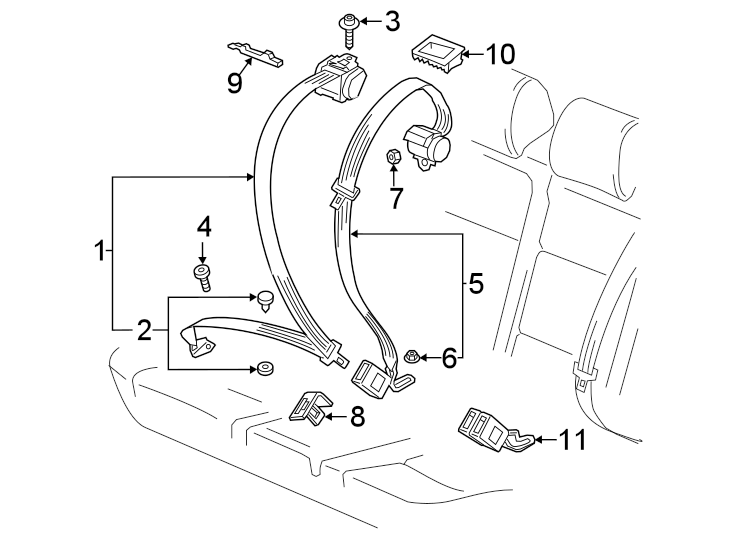 3RESTRAINT SYSTEMS. REAR SEAT BELTS.https://images.simplepart.com/images/parts/motor/fullsize/9219395.png