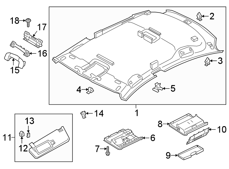 14INTERIOR TRIM.https://images.simplepart.com/images/parts/motor/fullsize/9219440.png