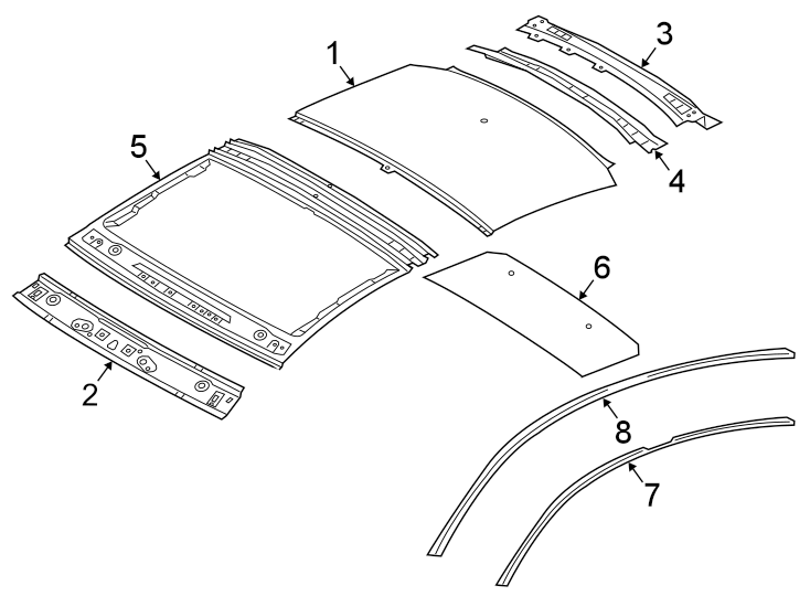 6EXTERIOR TRIM. ROOF & COMPONENTS.https://images.simplepart.com/images/parts/motor/fullsize/9219450.png