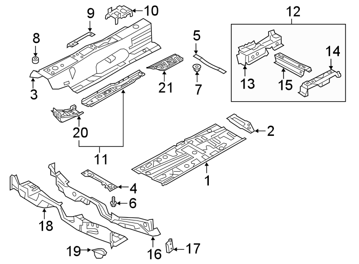 12PILLARS. ROCKER & FLOOR. FLOOR & RAILS.https://images.simplepart.com/images/parts/motor/fullsize/9219480.png