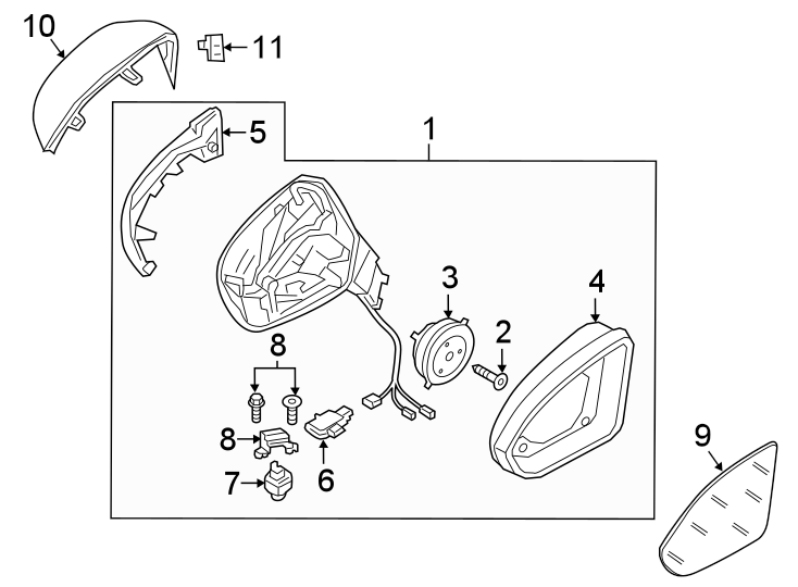 6FRONT DOOR. OUTSIDE MIRRORS.https://images.simplepart.com/images/parts/motor/fullsize/9219505.png