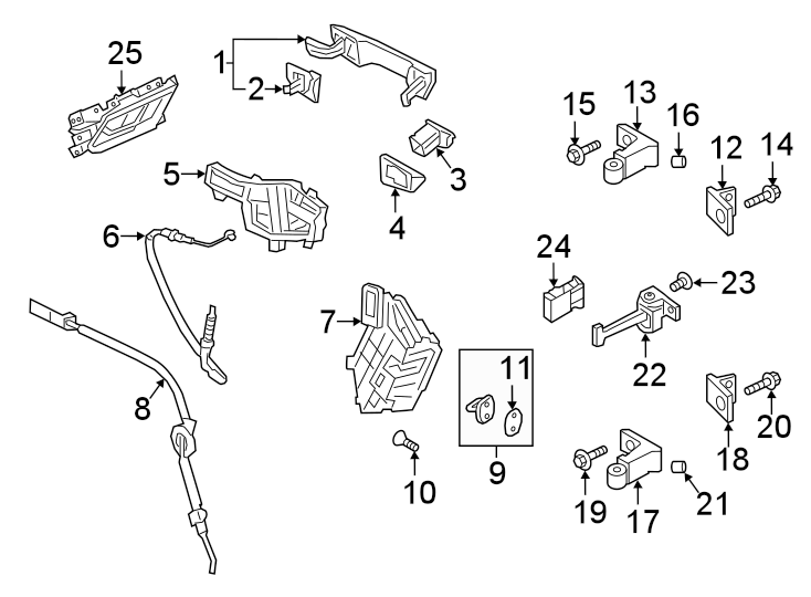 7Rear door. Lock & hardware.https://images.simplepart.com/images/parts/motor/fullsize/9219545.png