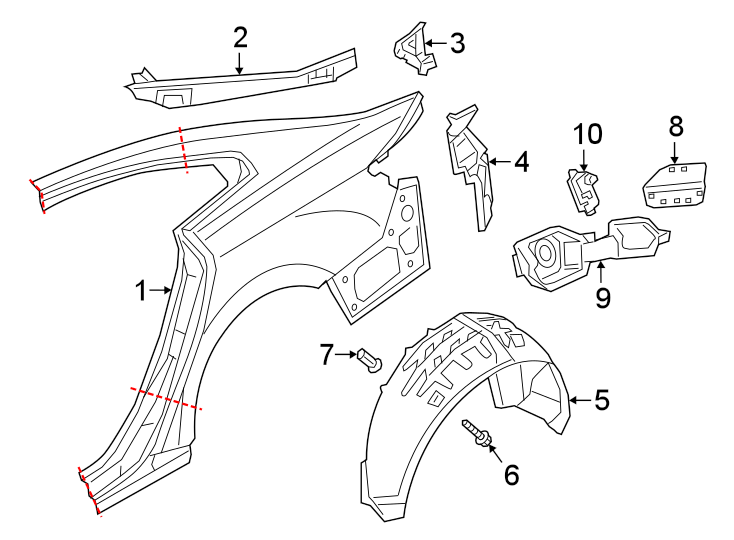 10QUARTER PANEL & COMPONENTS.https://images.simplepart.com/images/parts/motor/fullsize/9219555.png