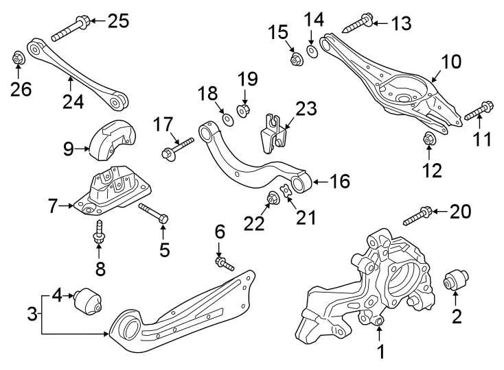 2Rear suspension. Suspension components.https://images.simplepart.com/images/parts/motor/fullsize/9219630.png