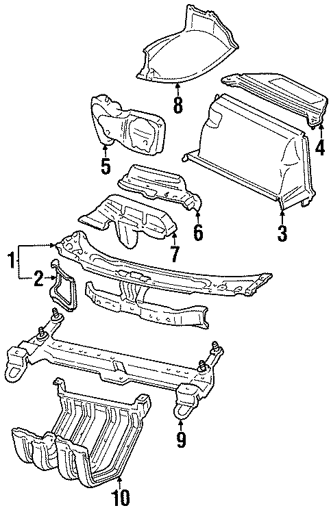 10RADIATOR SUPPORT.https://images.simplepart.com/images/parts/motor/fullsize/9225550.png