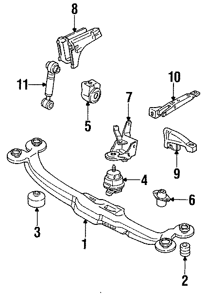 5ENGINE / TRANSAXLE. ENGINE MOUNTING.https://images.simplepart.com/images/parts/motor/fullsize/9225610.png