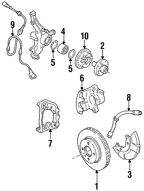 1FRONT SUSPENSION. BRAKE COMPONENTS.https://images.simplepart.com/images/parts/motor/fullsize/9225630.png