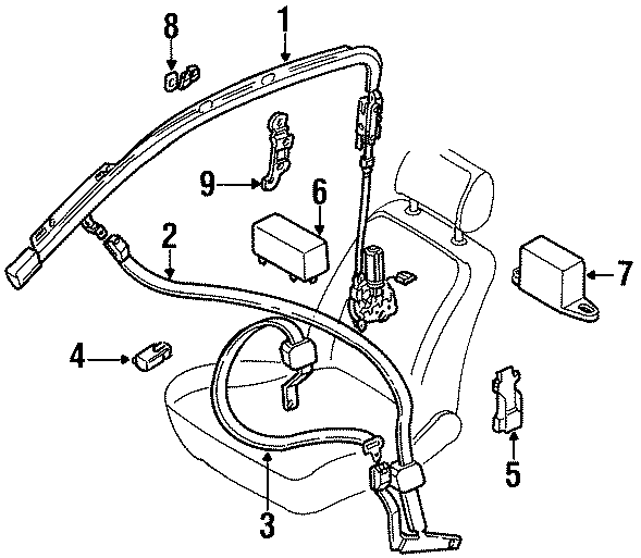 4RESTRAINT SYSTEMS. FRONT SEAT BELTS.https://images.simplepart.com/images/parts/motor/fullsize/9225774.png