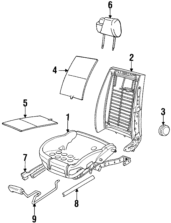 9SEATS & TRACKS. FRONT SEAT COMPONENTS. TRACKS & COMPONENTS.https://images.simplepart.com/images/parts/motor/fullsize/9225776.png