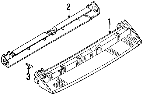3REAR LAMPS. HIGH MOUNTED STOP LAMP.https://images.simplepart.com/images/parts/motor/fullsize/9225865.png