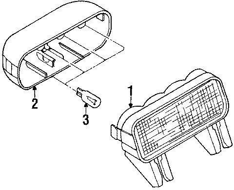 3REAR LAMPS. HIGH MOUNTED STOP LAMP.https://images.simplepart.com/images/parts/motor/fullsize/9225890.png