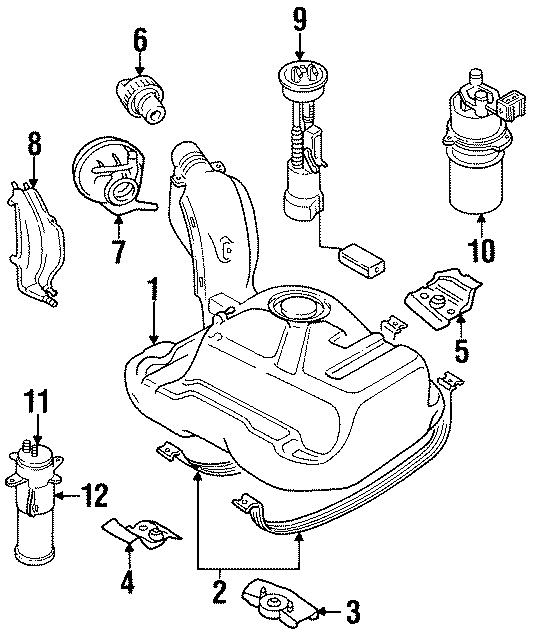 FUEL SYSTEM COMPONENTS.