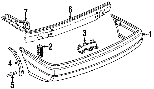 2REAR BUMPER. BUMPER & COMPONENTS.https://images.simplepart.com/images/parts/motor/fullsize/9225950.png