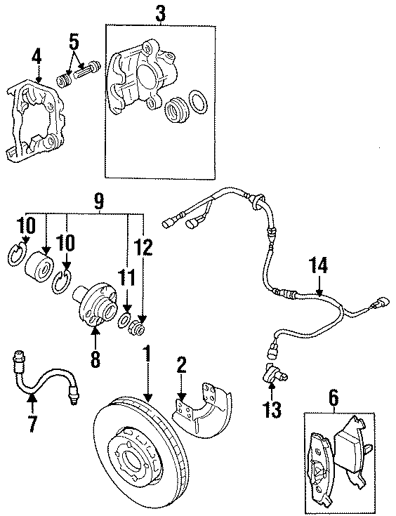 1FRONT SUSPENSION. BRAKE COMPONENTS.https://images.simplepart.com/images/parts/motor/fullsize/9230255.png