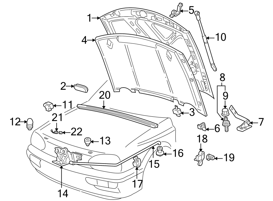 16HOOD & COMPONENTS.https://images.simplepart.com/images/parts/motor/fullsize/9231140.png