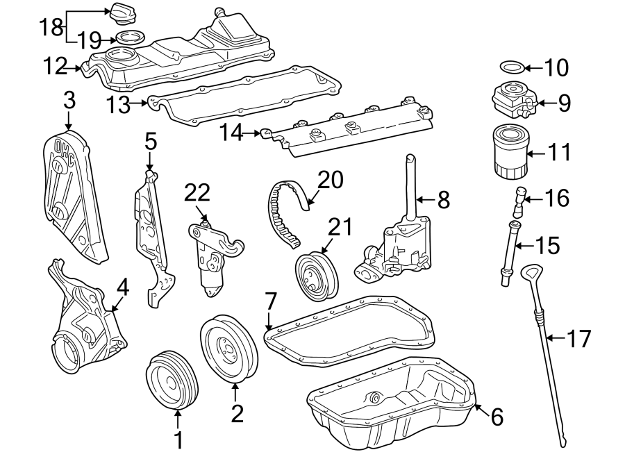 16ENGINE / TRANSAXLE. ENGINE PARTS.https://images.simplepart.com/images/parts/motor/fullsize/9231280.png