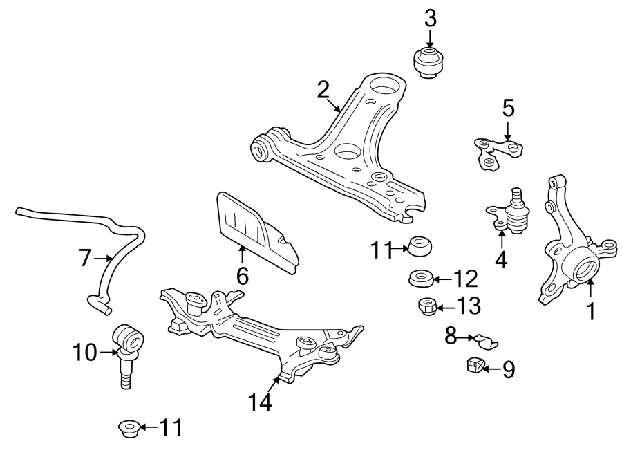 1FRONT SUSPENSION. SUSPENSION COMPONENTS.https://images.simplepart.com/images/parts/motor/fullsize/9231325.png