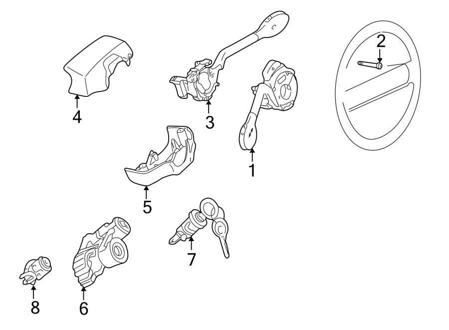 6STEERING COLUMN. SHROUD. SWITCHES & LEVERS.https://images.simplepart.com/images/parts/motor/fullsize/9231350.png