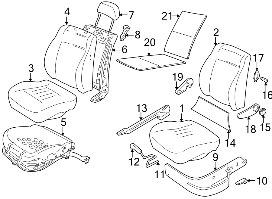 15SEATS & TRACKS. FRONT SEAT COMPONENTS.https://images.simplepart.com/images/parts/motor/fullsize/9231425.png