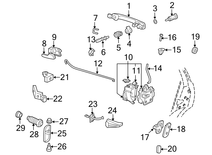 2DOOR. LOCK & HARDWARE.https://images.simplepart.com/images/parts/motor/fullsize/9231500.png