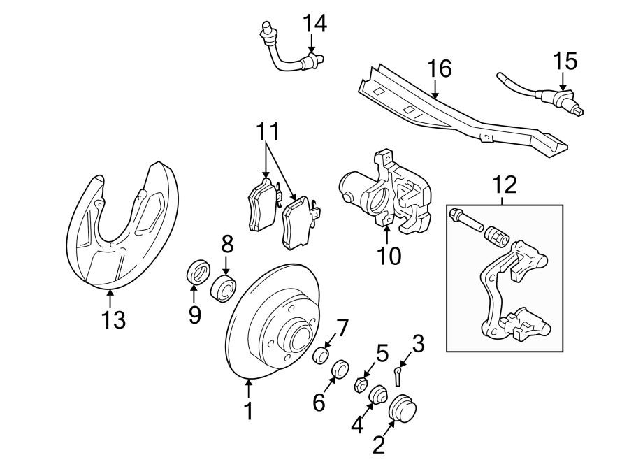 5REAR SUSPENSION. BRAKE COMPONENTS.https://images.simplepart.com/images/parts/motor/fullsize/9231540.png