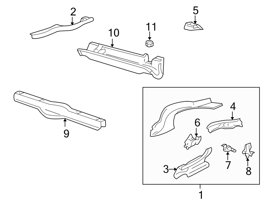 6REAR BODY & FLOOR. FLOOR & RAILS.https://images.simplepart.com/images/parts/motor/fullsize/9231570.png