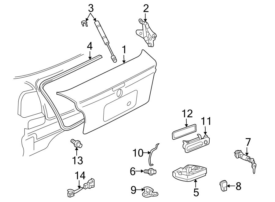 13TRUNK LID. LID & COMPONENTS.https://images.simplepart.com/images/parts/motor/fullsize/9231580.png