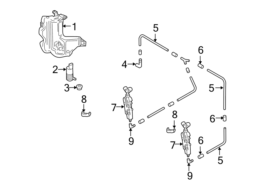 4FRONT LAMPS. WASHER COMPONENTS.https://images.simplepart.com/images/parts/motor/fullsize/9235020.png