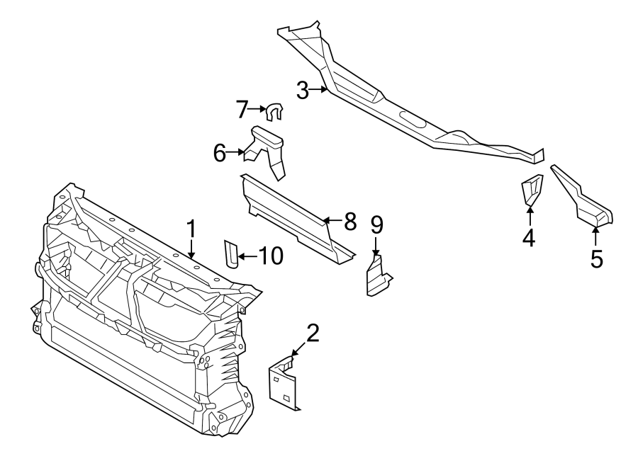 6RADIATOR SUPPORT.https://images.simplepart.com/images/parts/motor/fullsize/9235040.png